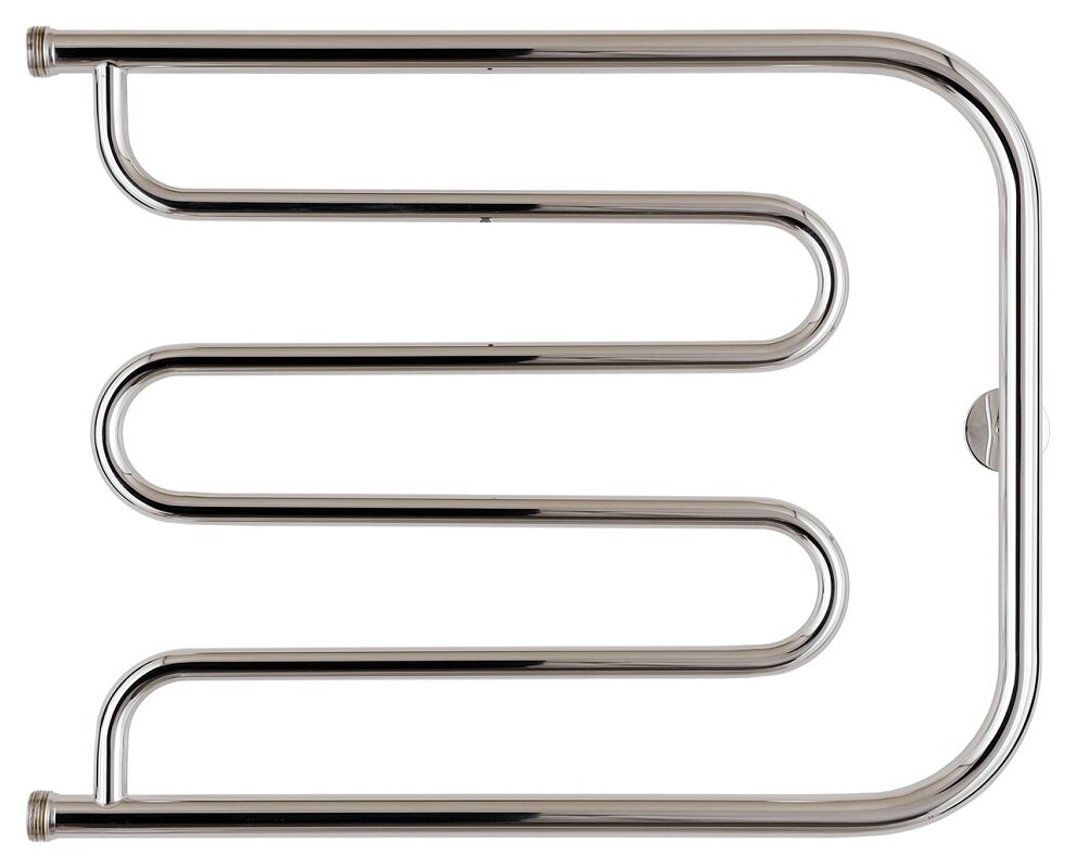 Изображение товара Полотенцесушитель водяной Стилье Тандем 00011-5065 50x65 см хром