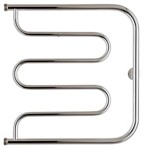 Изображение товара Полотенцесушитель водяной Стилье Тандем 00011-6060, резьба-cгон 1 дюйм, высота 60 см x ширина 60 см, хром