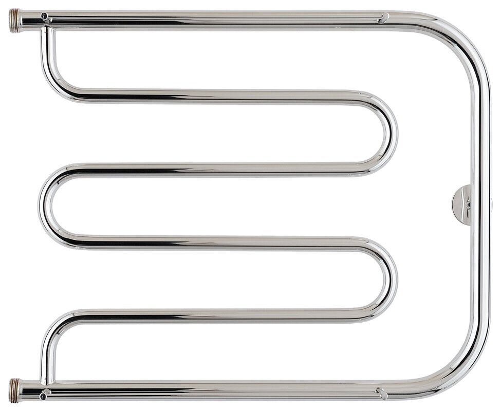 Изображение товара Полотенцесушитель водяной Стилье Тандем 00016-5065 с полочками