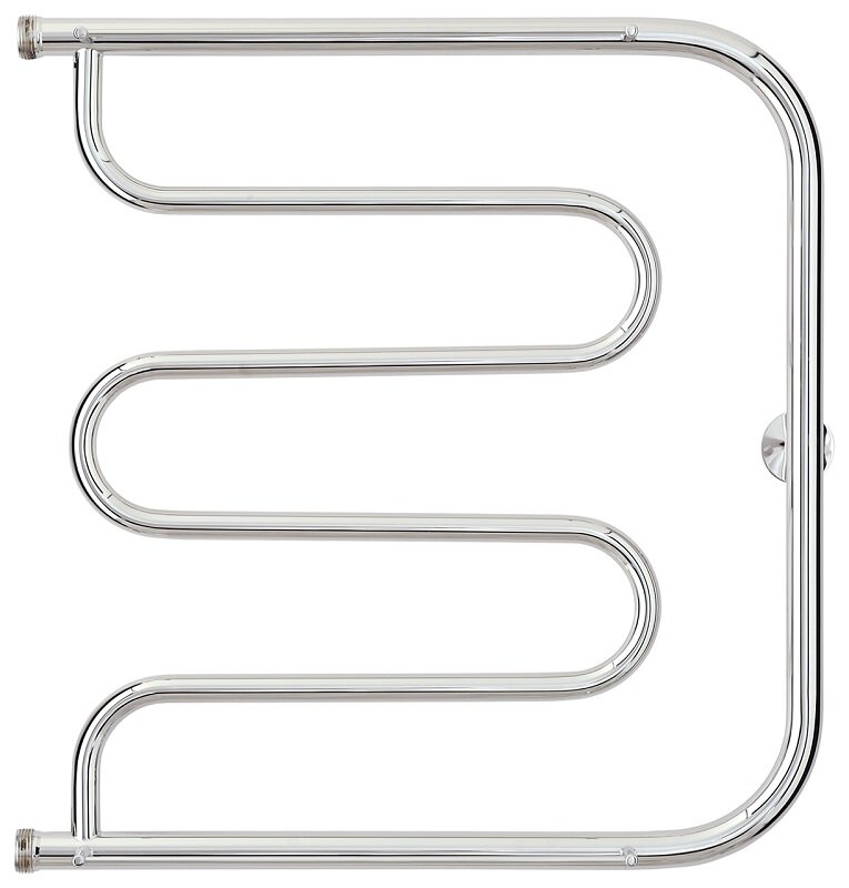 Изображение товара Стилье Тандем 00016-6060 водяной полотенцесушитель 60x60 хром