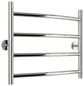 Изображение товара Полотенцесушитель водяной Стилье Универсал-50 00650-5050, высота 50 см x ширина 50 см, хром