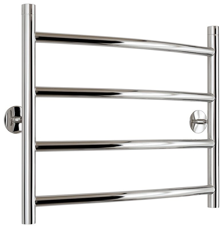 Изображение товара Полотенцесушитель водяной Стилье Универсал-50 00650-5050, высота 50 см x ширина 50 см, хром