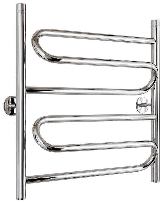 Изображение товара Полотенцесушитель водяной Стилье Универсал-51 00651-6050, высота 60 см x ширина 50 см, хром