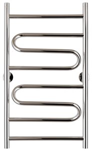 Изображение товара Полотенцесушитель водяной Стилье Универсал-51 80х40 см хромированный