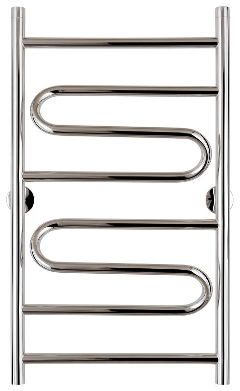 Изображение товара Полотенцесушитель водяной Стилье Универсал-51 00651-8040, высота 80 см x ширина 40 см, хром