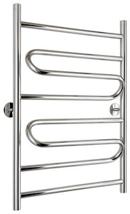 Изображение товара Полотенцесушитель водяной Стилье Универсал-51 00651-8050, высота 80 см x ширина 50 см, хром