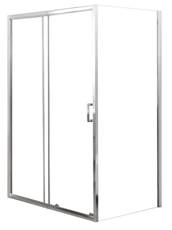 Изображение товара Душевой уголок BelBagno UNIQUE-AH-1-120/135-90-C-Cr 135x90 см прозрачное стекло