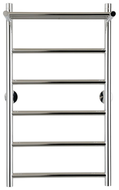 Изображение товара Стилье Универсал-54 80x40 см, водяной полотенцесушитель с полкой, хром