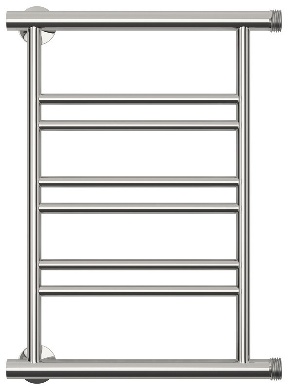 Изображение товара Полотенцесушитель водяной Стилье Минор 0601 50x40 см хром нерж сталь