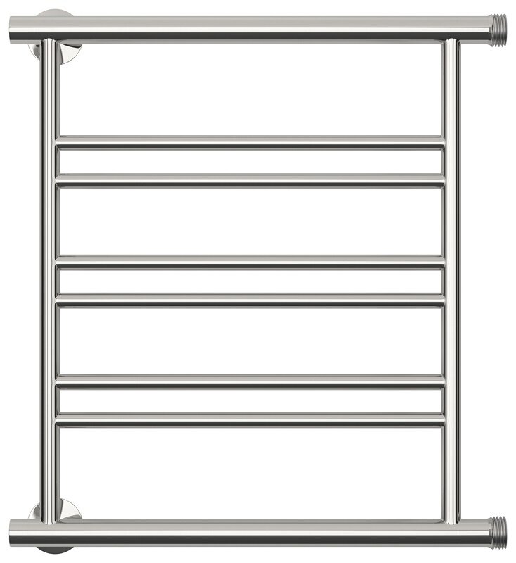 Изображение товара Полотенцесушитель водяной Стилье Минор 0601, 00601-5050, 1 дюйм, высота 50 см x ширина 50 см, хром