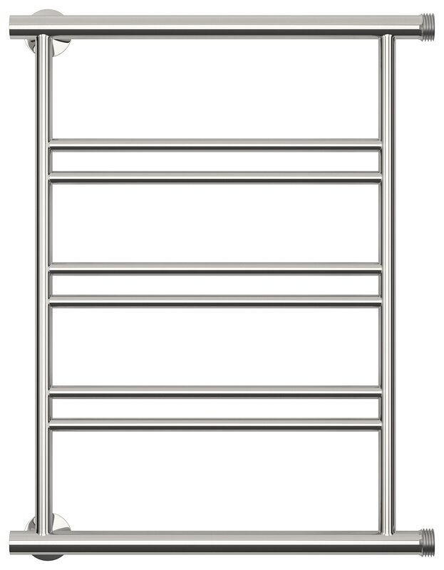 Изображение товара Полотенцесушитель водяной Стилье Минор 0601, 00601-6050, 1 дюйм, высота 60 см x ширина 50 см, хром