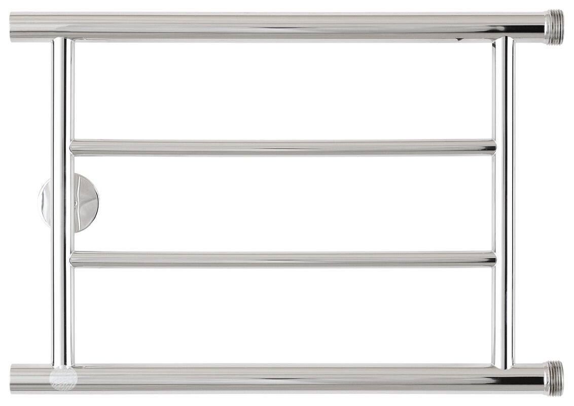 Изображение товара Водяной полотенцесушитель Стилье Минор 0600, хром, 50x32 см, нержавеющая сталь