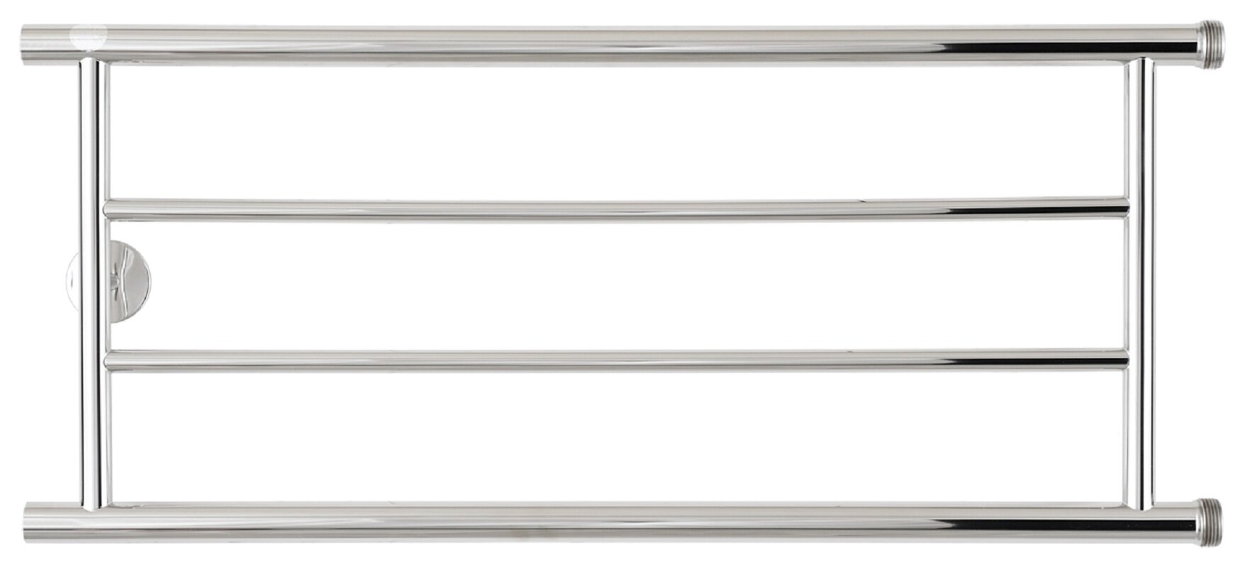 Изображение товара Полотенцесушитель водяной Стилье Минор 0600, 00600-3280, 1 дюйм, высота 32 см x ширина 80 см, хром