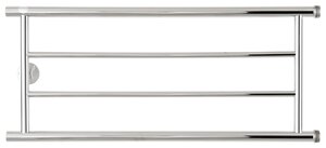 Изображение товара Полотенцесушитель водяной Стилье Минор 0600, 00600-3280, 1 дюйм, высота 32 см x ширина 80 см, хром