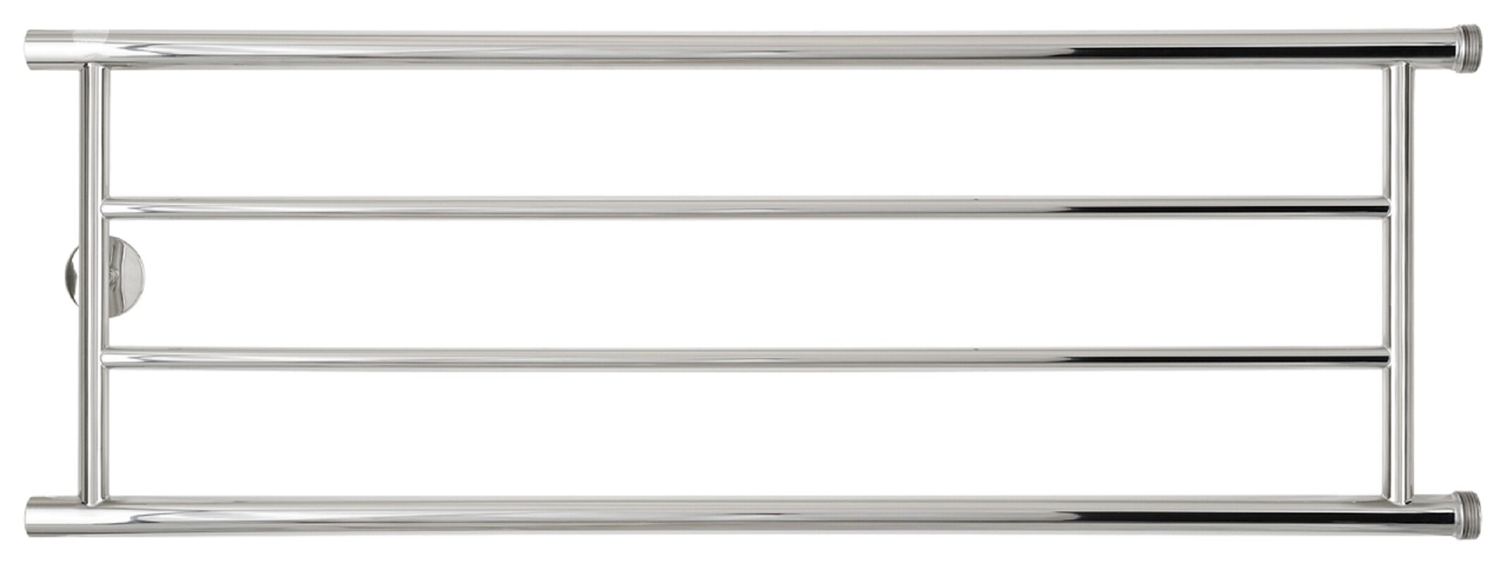 Изображение товара Водяной полотенцесушитель Стилье Минор 0600, 1 дюйм, хром, размеры 32x100 см