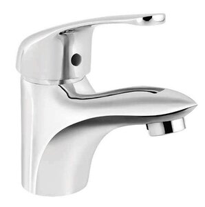 Изображение товара Смеситель Paini Trento TRCR205LMKM для раковины, без донного клапана, хром