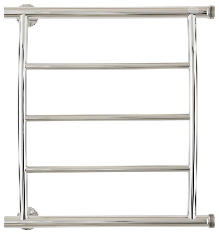 Изображение товара Полотенцесушитель водяной Стилье Минор 0602, 00602-5050, 1 дюйм, высота 50 см x ширина 50 см, хром