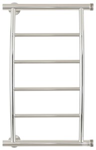 Изображение товара Полотенцесушитель водяной Стилье Минор 0602, 00602-6040, 1 дюйм, высота 60 см x ширина 40 см, хром