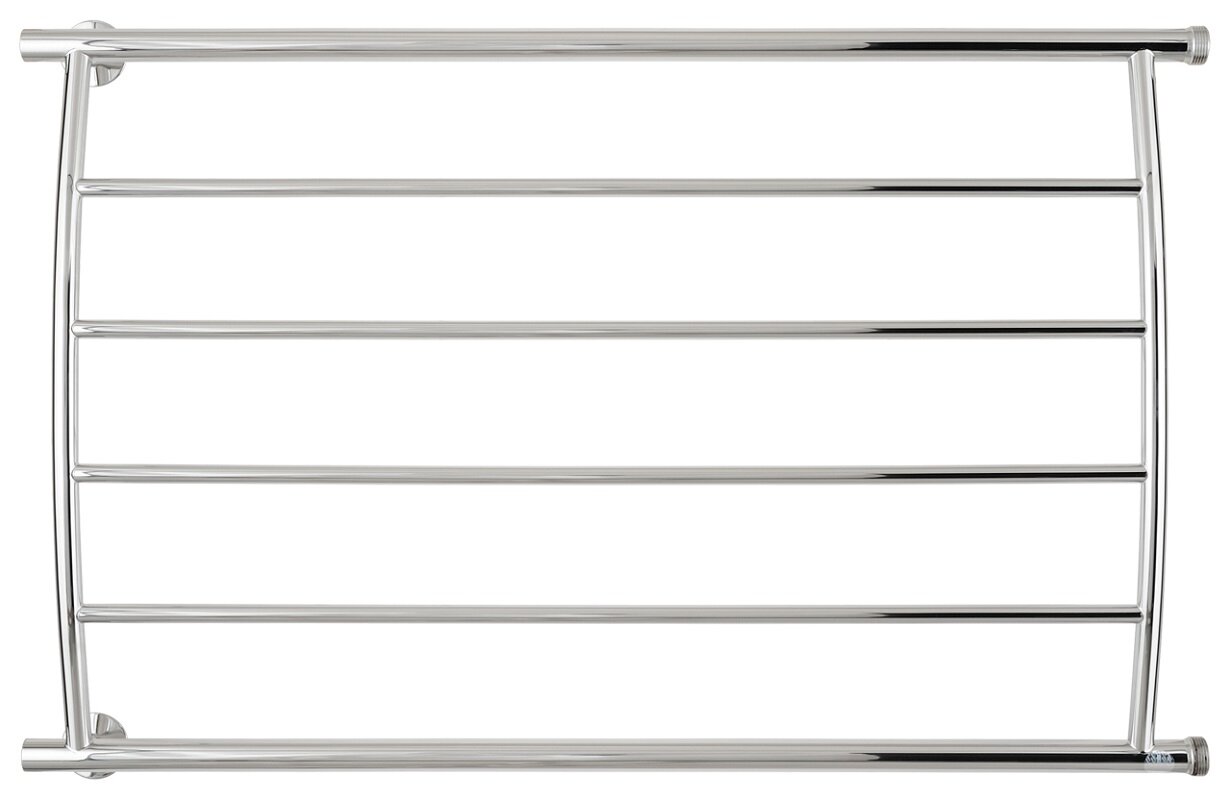 Изображение товара Водяной полотенцесушитель Стилье Минор 0602 00602-6010 хром 60x100 см нержавеющая сталь
