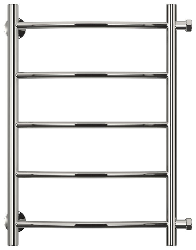 Изображение товара Водяной полотенцесушитель Стилье Версия-Б2 50х40 см хром нержавеющая сталь