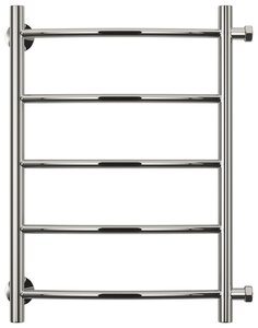 Изображение товара Водяной полотенцесушитель Стилье Версия-Б2 50х40 см хром нержавеющая сталь
