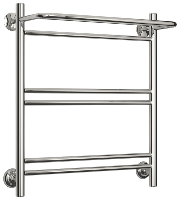 Изображение товара Полотенцесушитель водяной Стилье Версия-H1 00621-6050, с полкой, хром