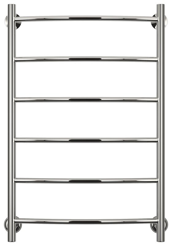 Изображение товара Водяной полотенцесушитель Стилье Версия-H2 80х50 см нержавеющая сталь хром