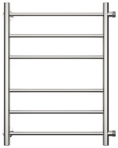Изображение товара Полотенцесушитель водяной Стилье Версия-Б 00610-6050, 1 дюйм, высота 60 см x ширина 50 см, боковое подключение 60 см, хром