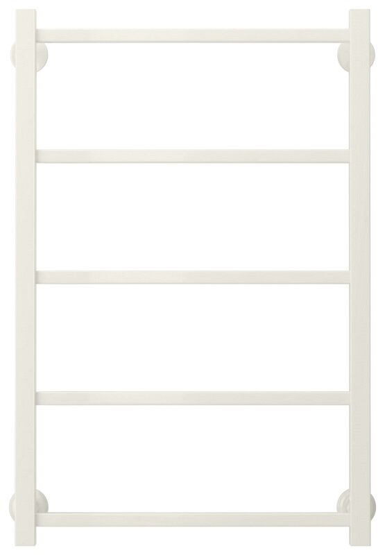 Изображение товара Водяной полотенцесушитель Стилье Версия-КH 12640-8050 80x50 см белый нержавеющая сталь