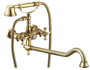 Изображение товара Смеситель Zorg Antic A 7001WDN-BR для ванны, античная бронза