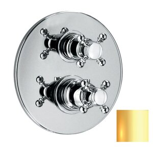 Изображение товара Смеситель (внешняя часть) Paini Duomo 88OP691THWBSET для 50CC691THWB встраиваемый, золото