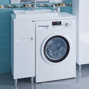 Изображение товара Тумба под раковину СаНта Лондон 29, 224027, 2 ящика, напольная