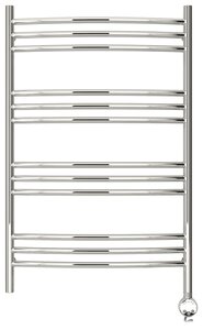 Изображение товара Полотенцесушитель электрический Стилье Формат 10 ТП/ТЛ 80 см x 50 см хром