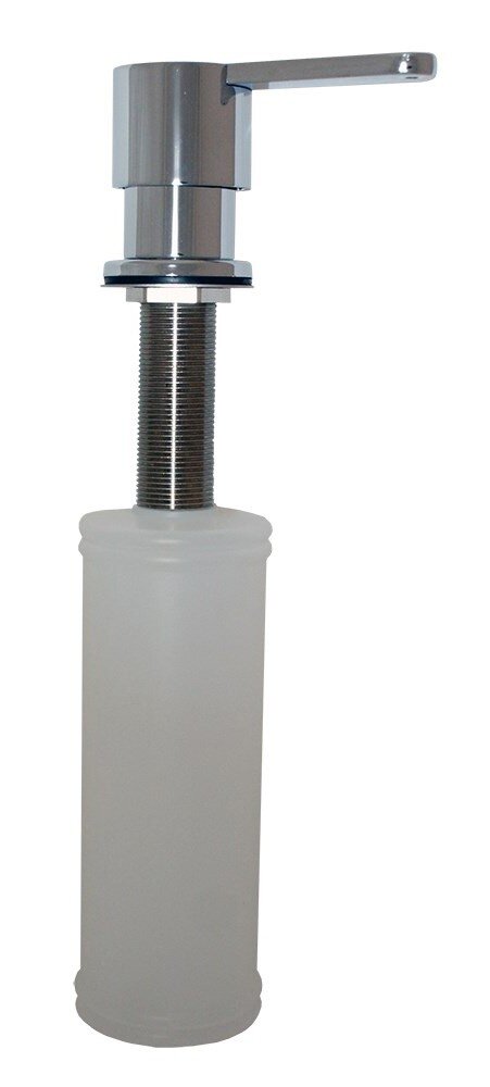 Изображение товара Встраиваемый дозатор жидкого мыла Paini 53CRDISP1DE, хром, 500 мл