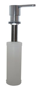 Изображение товара Встраиваемый дозатор жидкого мыла Paini 53CRDISP1DE, хром, 500 мл