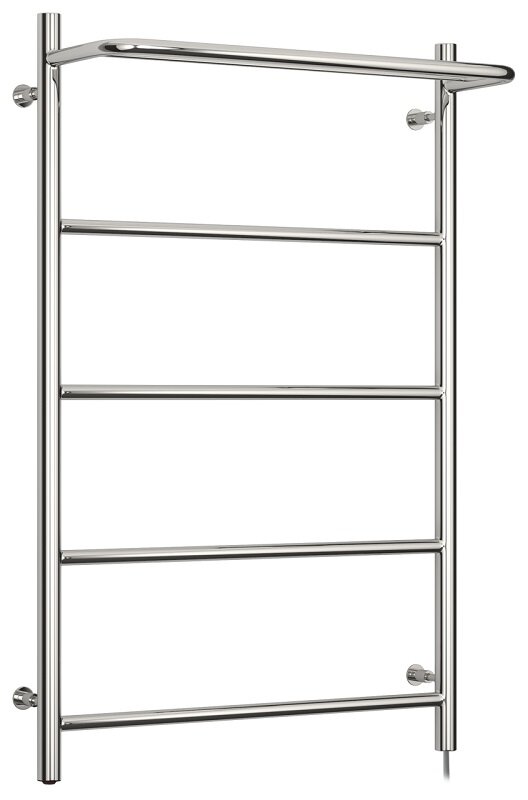 Изображение товара Электрический полотенцесушитель Стилье Формат 30 ТП с полкой 80 см хром