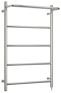 Изображение товара Электрический полотенцесушитель Стилье Формат 30 ТП с полкой 80 см хром