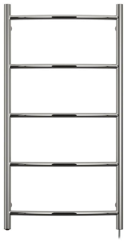 Изображение товара Полотенцесушитель Стилье Формат 40 П/Л 00540-8040/00541-8040 - хром, 80x40 см