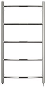 Изображение товара Полотенцесушитель электрический Стилье Формат 40 П/Л 00540-8040/00541-8040, высота 80 см x ширина 40 см, хром