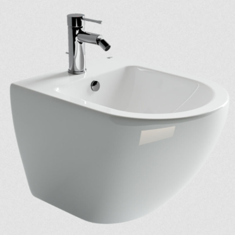 Изображение товара Подвесное биде Ceramicanova Metropol CN4003, сантехфарфор