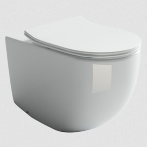 Изображение товара Приставной унитаз Ceramicanova Metropol Rimless CN4004 безободковый с Soft Close