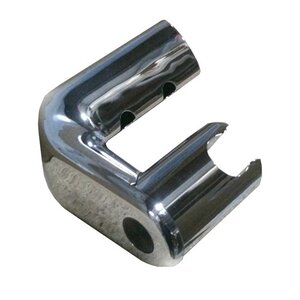 Изображение товара Держатель для душевой лейки Paini 28CR185 регулируемый, пластик, хром