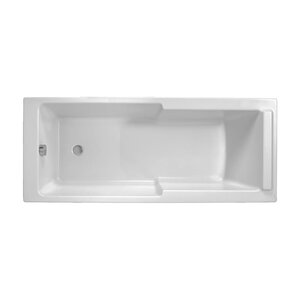 Изображение товара Акриловая ванна Jacob Delafon Struktura E6D020RU-00 170х70 см, без гидромассажа