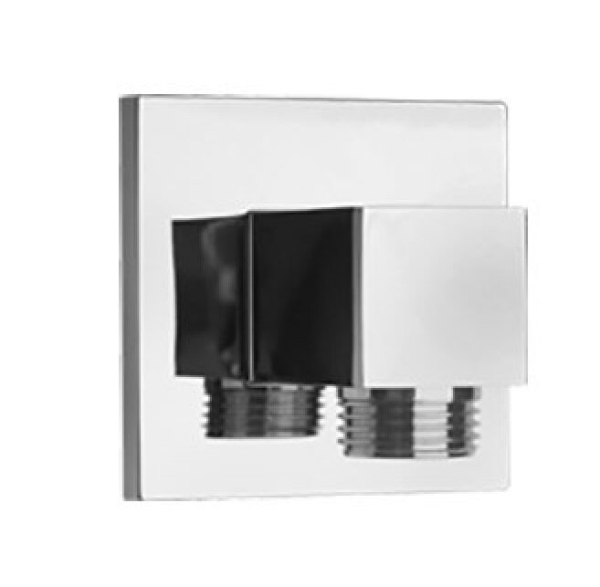 Изображение товара Шланговое подключение Paini 50CR503PQ квадратный хром