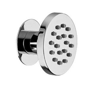 Изображение товара Форсунка массажная Paini 50CR721T встраиваемая круглая хромированная