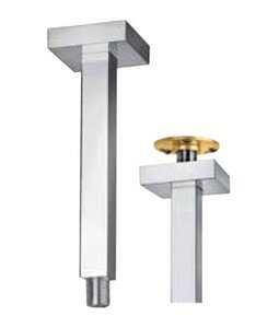 Изображение товара Держатель верхнего душа Paini 50CR744T720BI 20 см, квадратный, хром