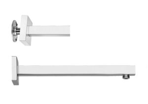 Изображение товара Держатель верхнего душа Paini 50CR745T730BI 30 см, квадратный, хром