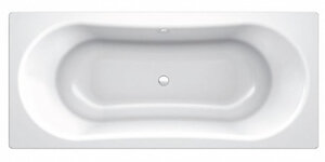Изображение товара Стальная ванна BLB Duo Comfort HG 180 x 80 см для отдельно стоящей установки