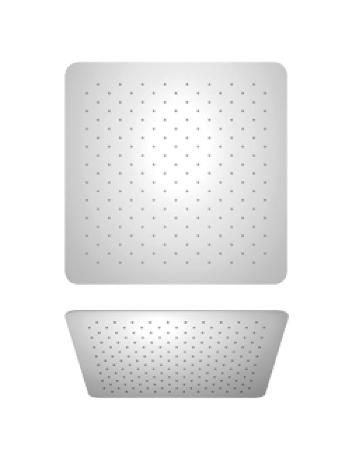 Изображение товара Верхний душ Paini 50CR759UPQ25E 25 см, квадратный, металл, хром