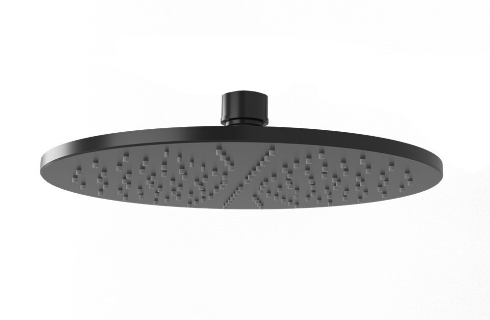 Изображение товара Верхний душ Paini 50PZ759TT25, 25 см, черный матовый PVD, Италия